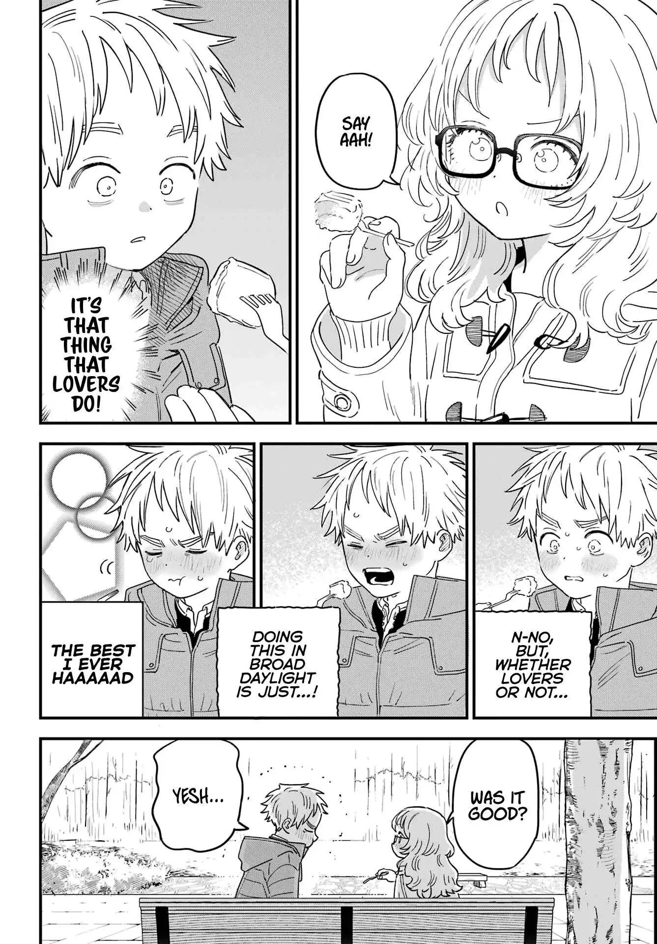 Sukinako ga Megane wo Wasureta Chapter 96 14